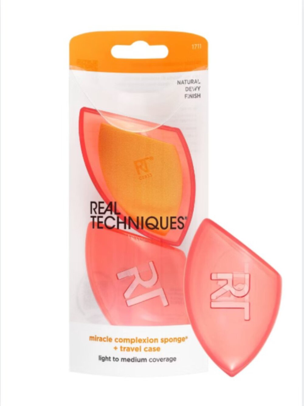 $5 When Bundled with $10+ Real Techniques Miracle Complexion Sponge